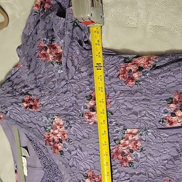 A Touch of Class Periwinkle lace dress. Plus sz BO - Picture 7 of 12